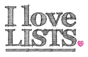 i-love-lists